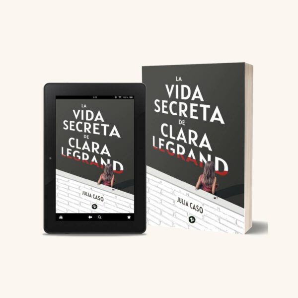 Mockup La vida secreta de Clara Legrand