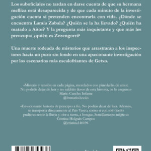 Contracubierta – El canto de Lamia – Haizea López – Uzanza Editorial(1)