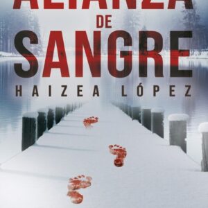 Cubierta – Alianza de Sangre – Haizea López – Uzanza Editorial