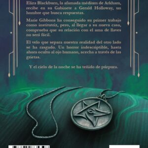 Contracubierta – La noche púrpura – Ander Pérez – Uzanza Editorial