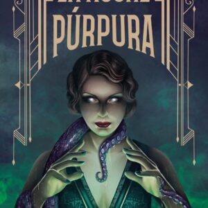 Cubierta – La noche púrpura – Ander Pérez – Uzanza Editorial