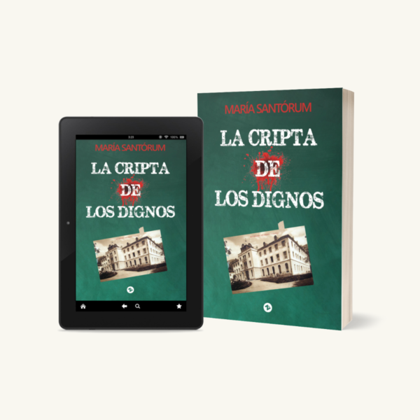 Mockup – La Cripta de los Dignos – Uzanza Editorial