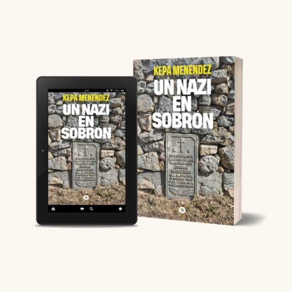 Mockup – Un nazi en Sobrón – Uzanza Editorial