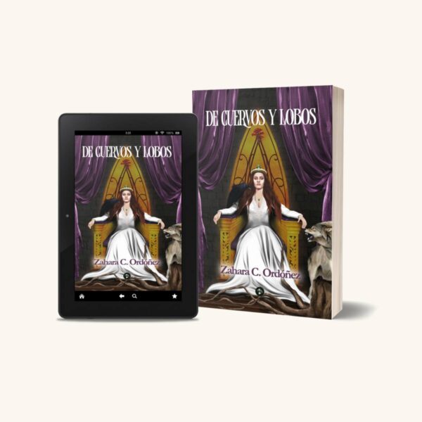 Mockup – De cuervos y lobos – Uzanza Editorial