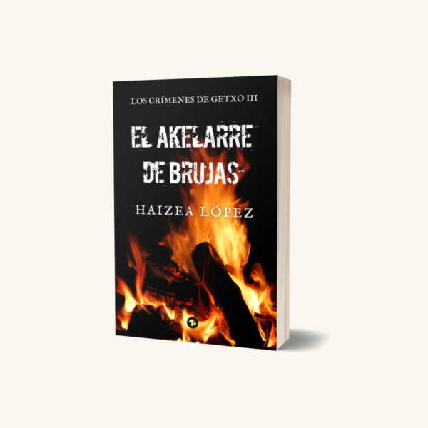 Mockup – El akelarre de brujas – Haizea López – Uzanza Editorial